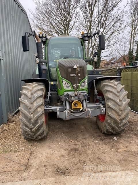 Fendt 724 DEMO الجرارات