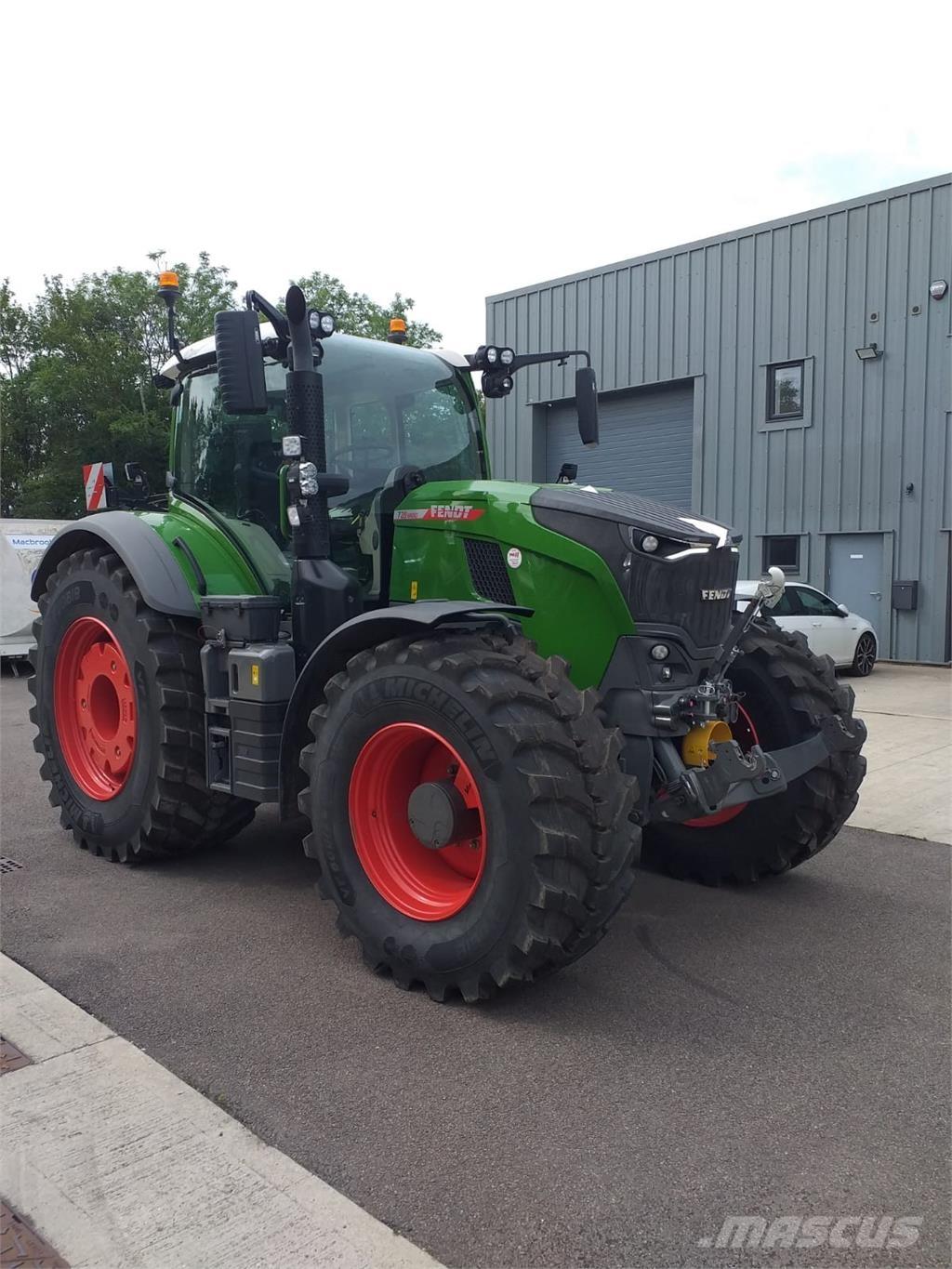 Fendt 728 الجرارات