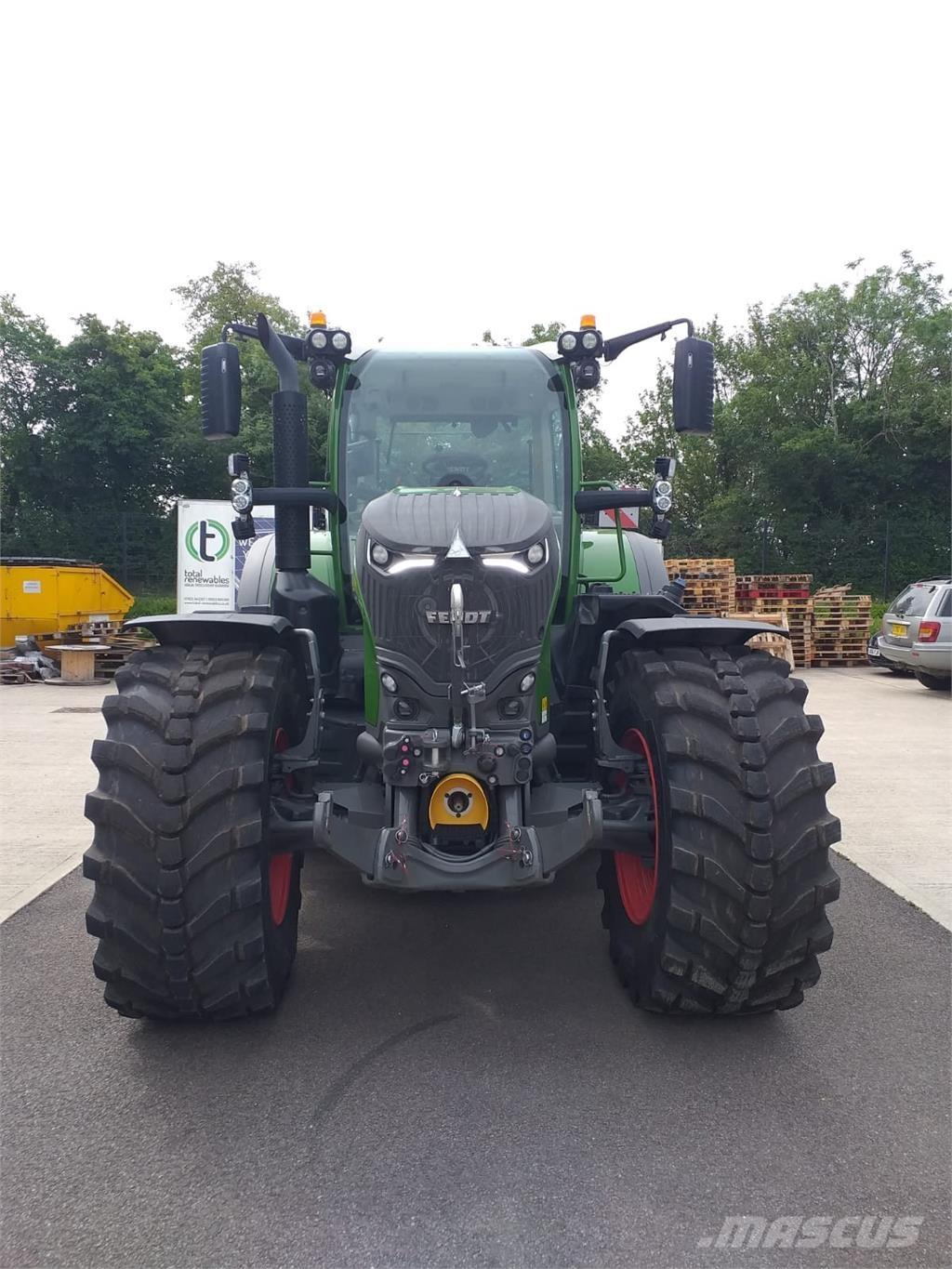 Fendt 728 الجرارات