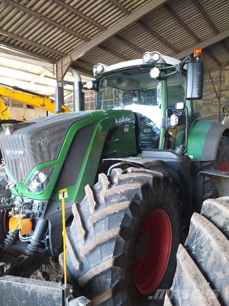 Fendt 824 الجرارات