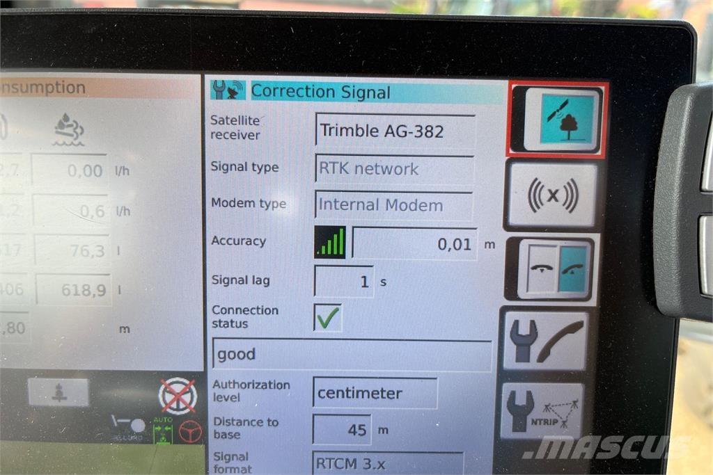 Fendt 828 الجرارات