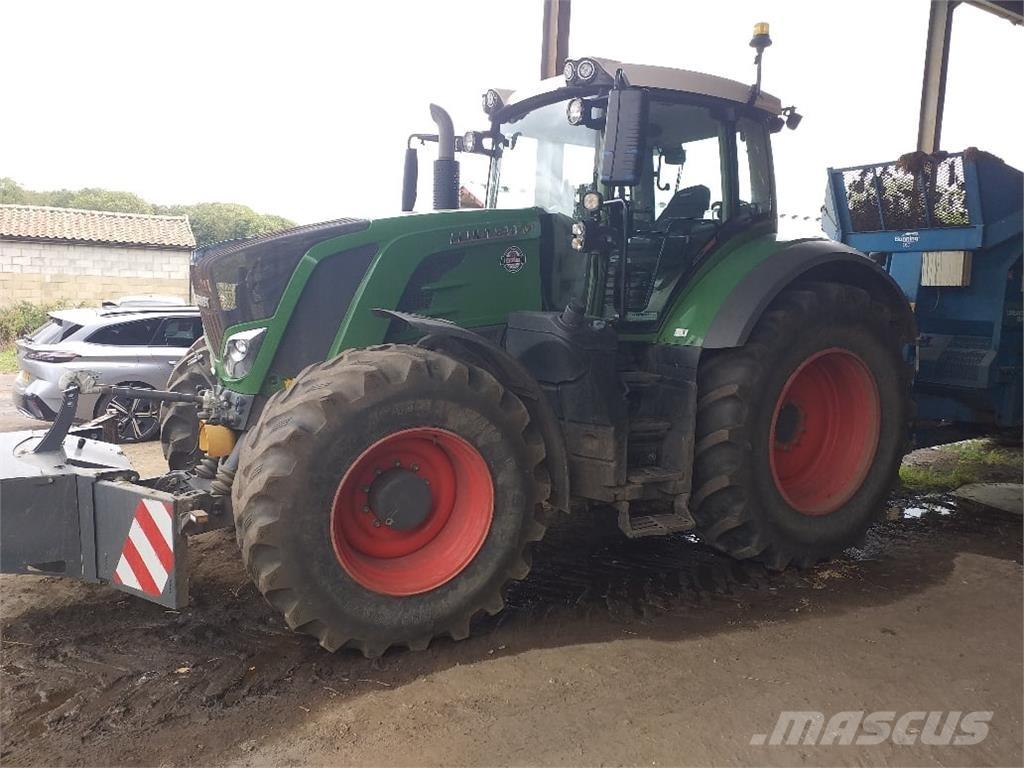 Fendt 828 الجرارات