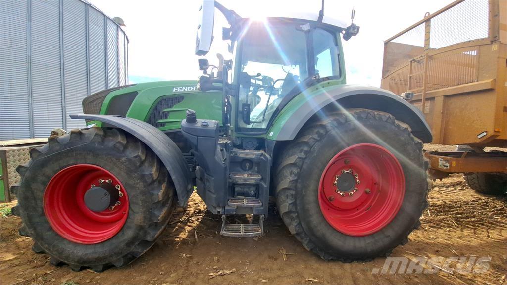 Fendt 828 الجرارات