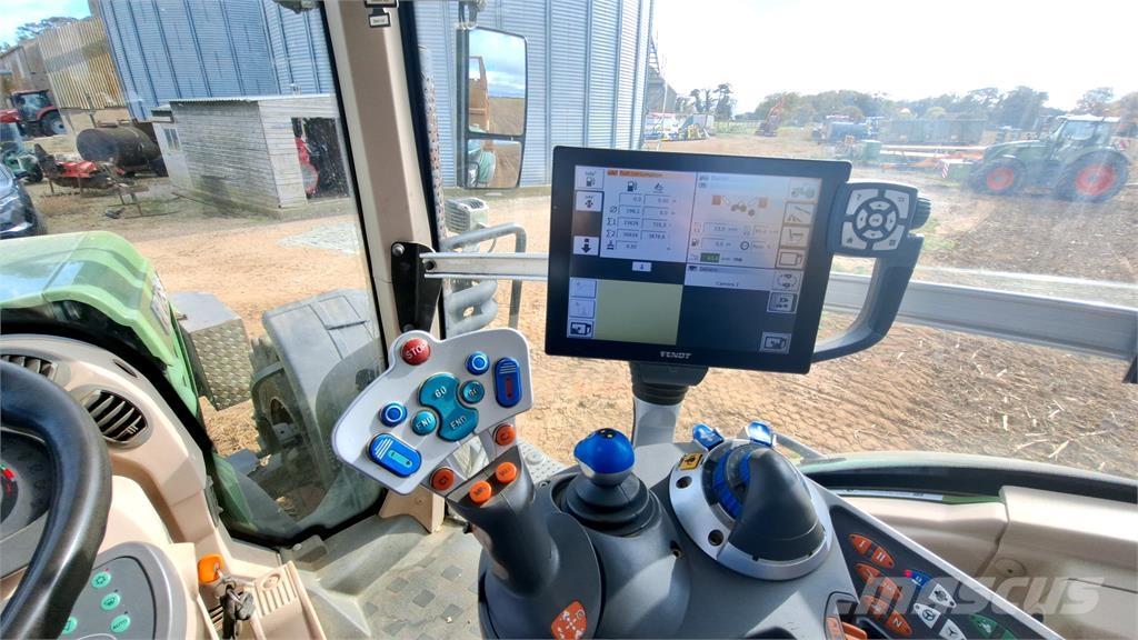 Fendt 828 الجرارات