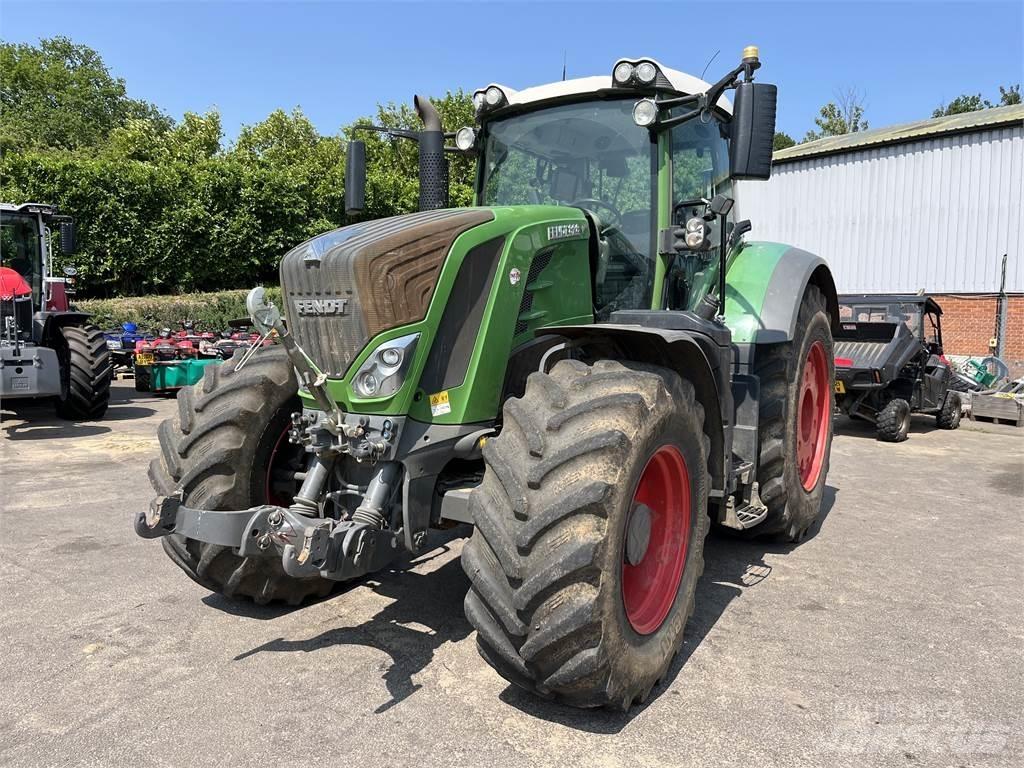 Fendt 828 الجرارات