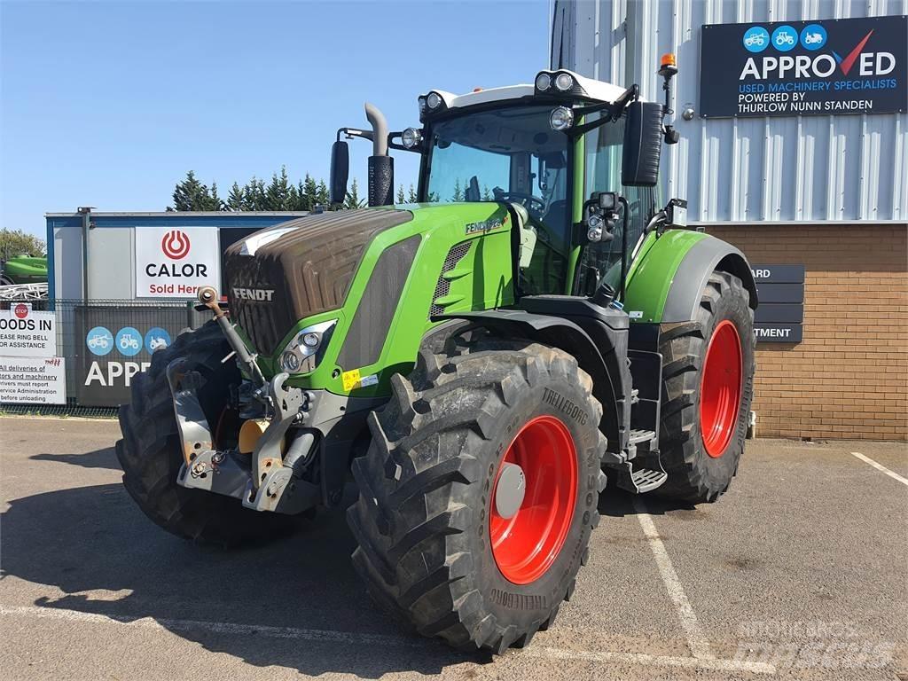 Fendt 828 VARIO الجرارات