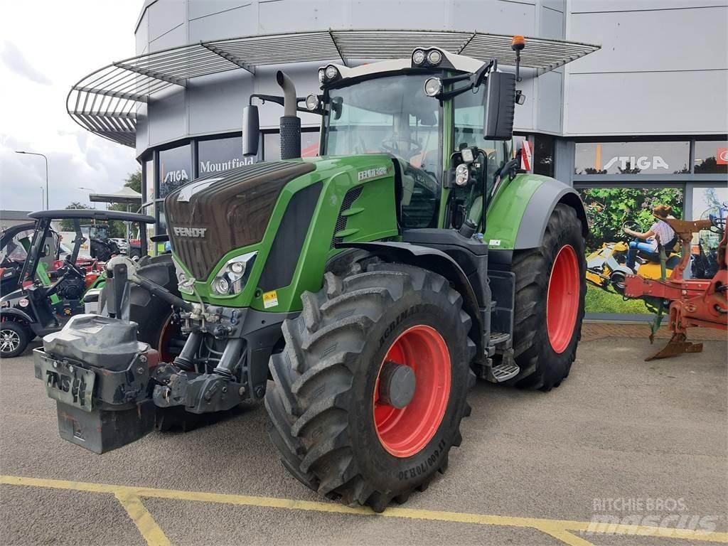 Fendt 828 VARIO S4 الجرارات