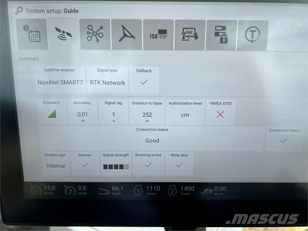 Fendt 936 الجرارات
