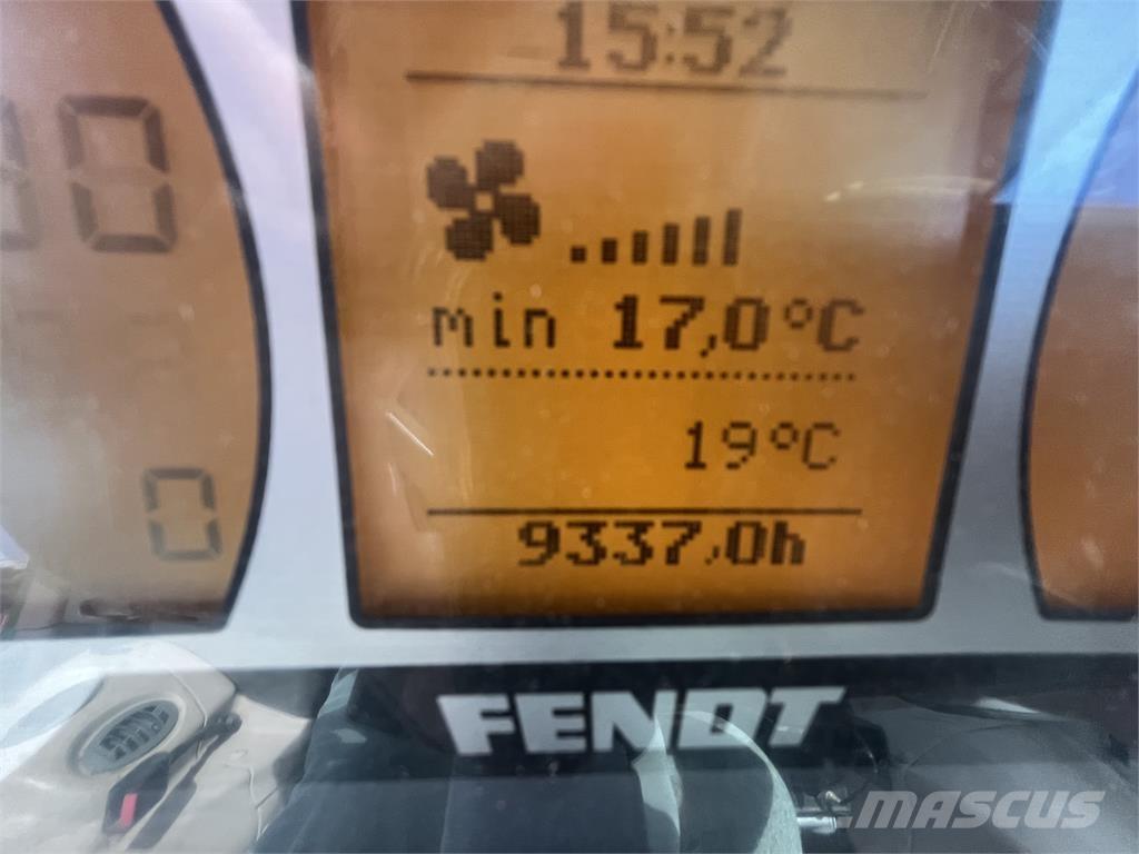Fendt 936 PROFI الجرارات