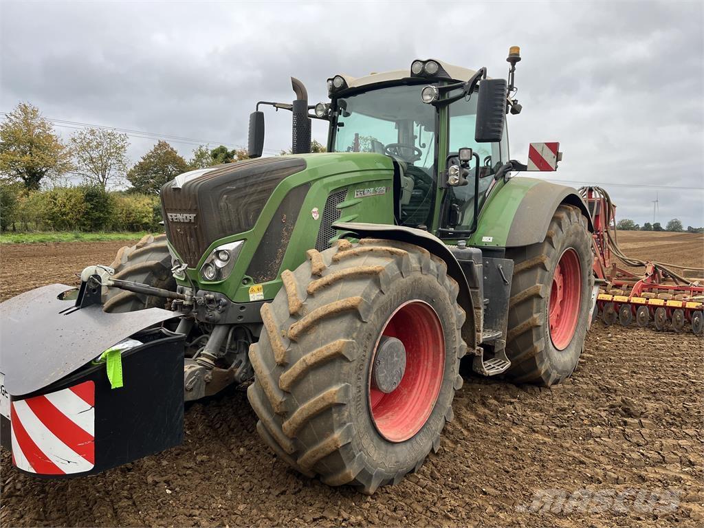 Fendt 939 الجرارات