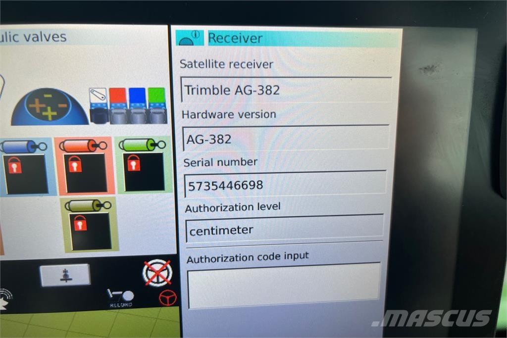 Fendt 939 الجرارات