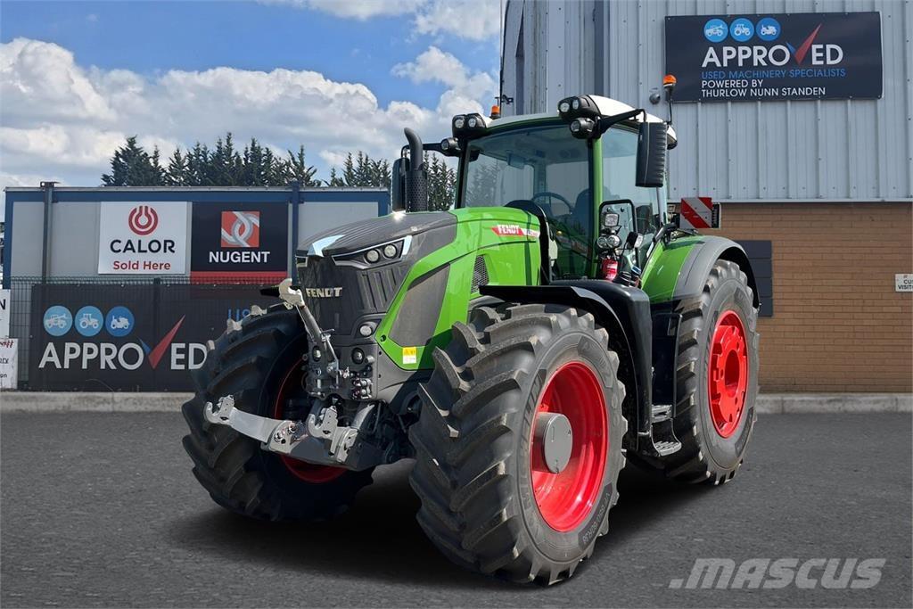 Fendt 942 ماكينات زراعية أخرى