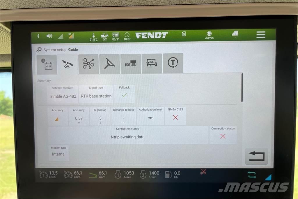 Fendt 942 ماكينات زراعية أخرى