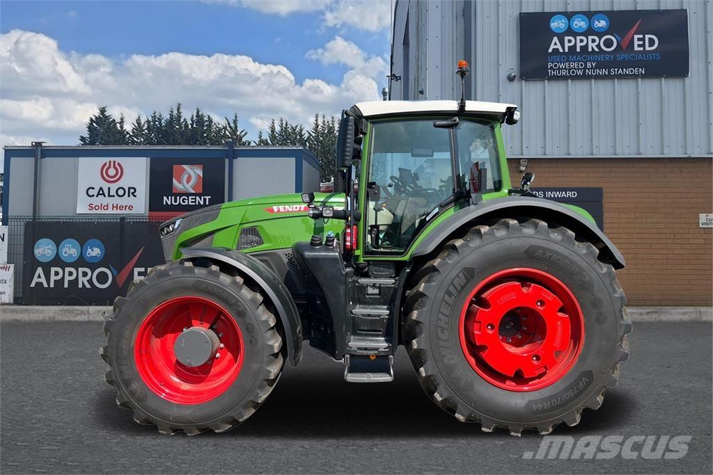 Fendt 942 ماكينات زراعية أخرى