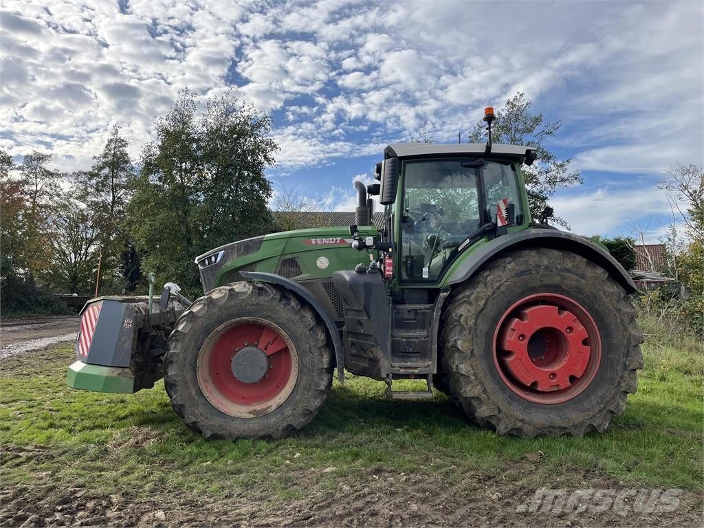 Fendt 942 ماكينات زراعية أخرى