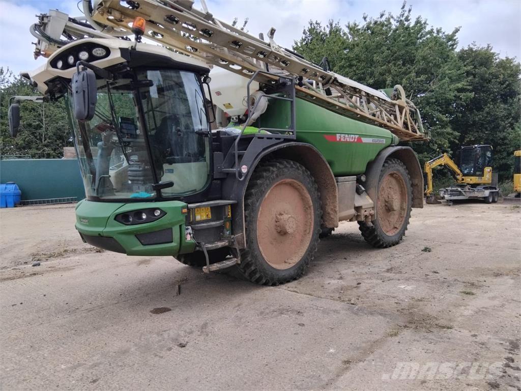 Fendt RG 655 الرشاشات