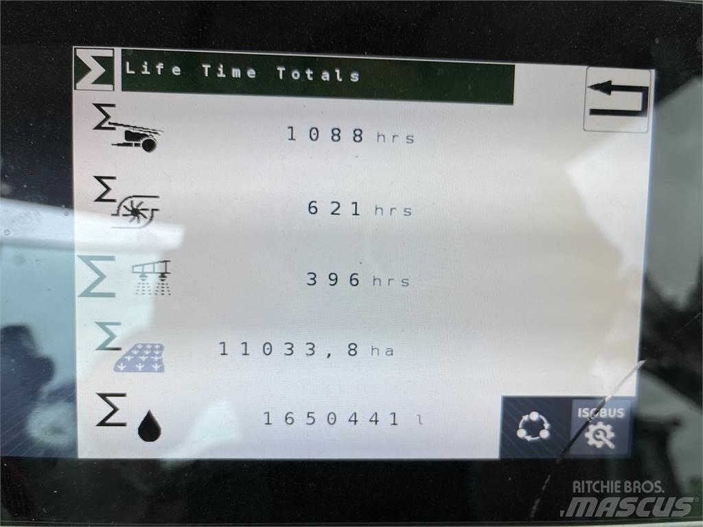 Fendt RG344 الرشاشات