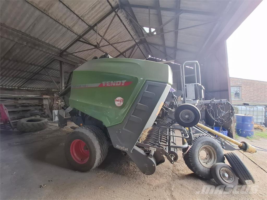Fendt ROTANA 160V محزمات مربعة