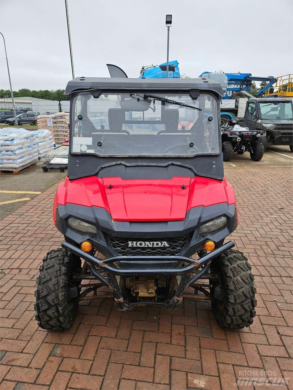 Honda PIONEER 700 ماكينات زراعية أخرى