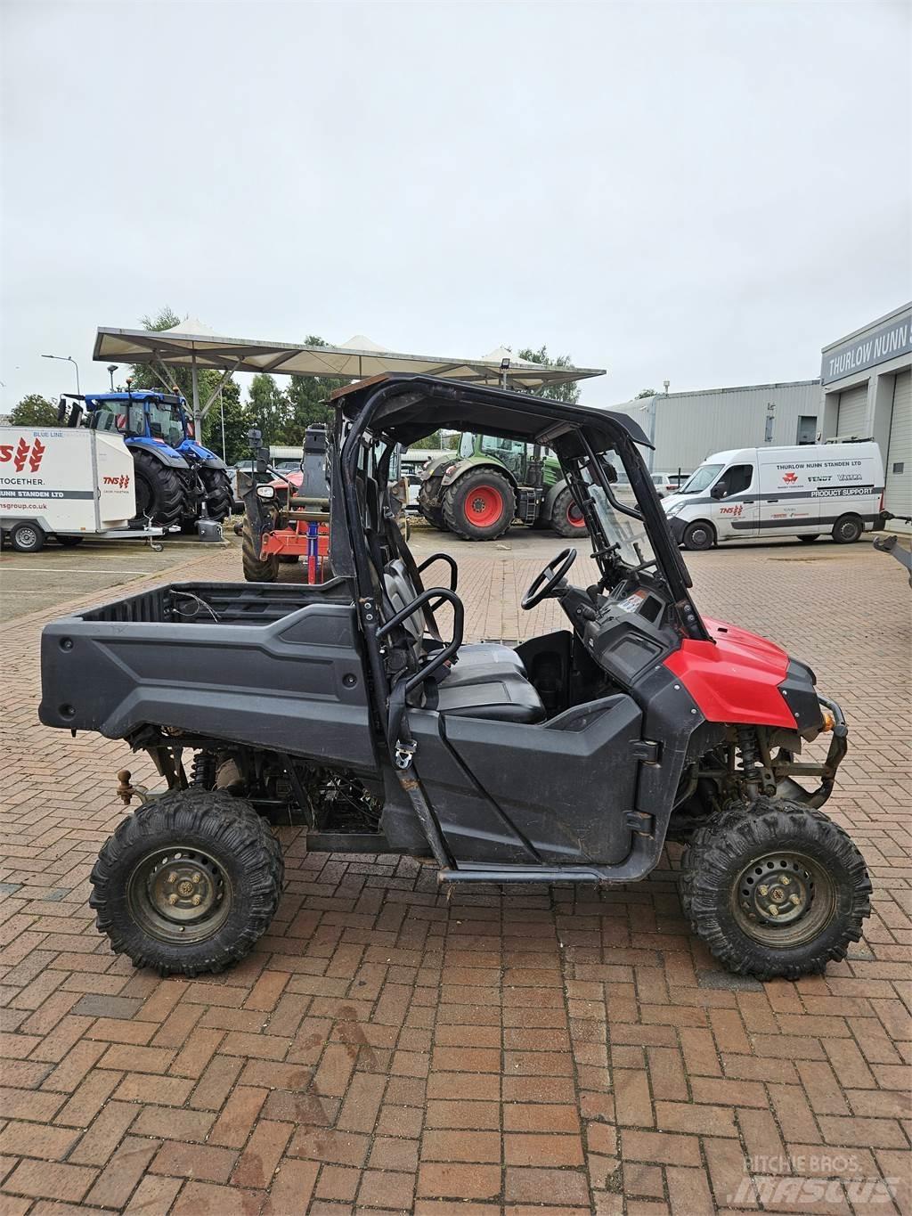 Honda PIONEER 700 ماكينات زراعية أخرى