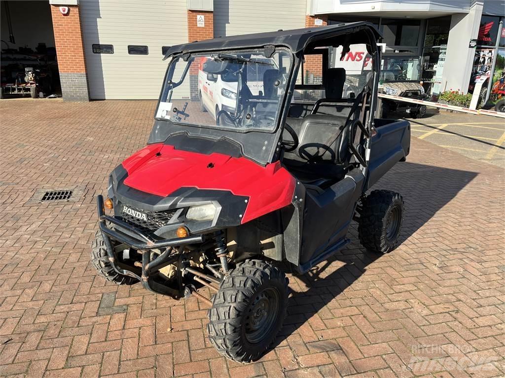 Honda PIONEER 700 ماكينات زراعية أخرى