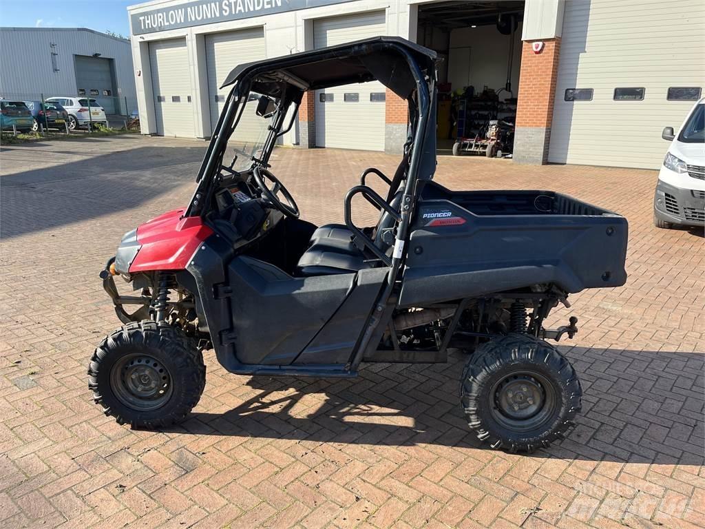 Honda PIONEER 700 ماكينات زراعية أخرى
