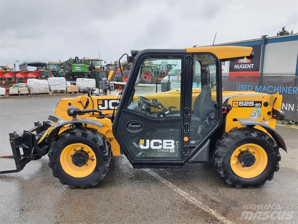 JCB 525-60 معدات مناولة لأغراض الزراعة