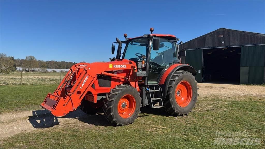 Kubota M105 GX ماكينات زراعية أخرى