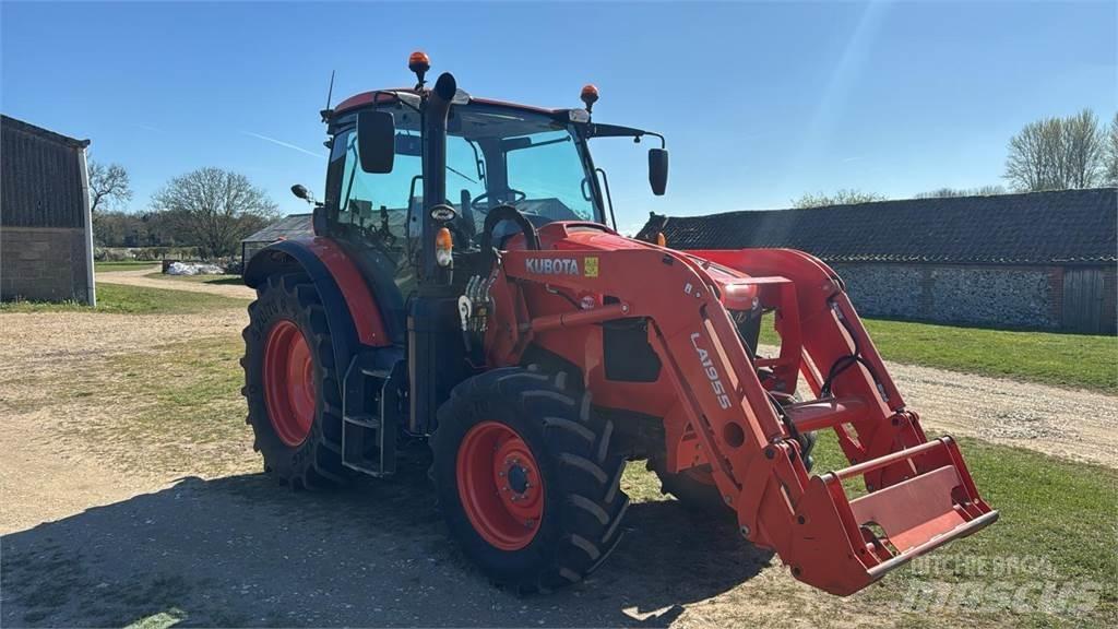 Kubota M105 GX ماكينات زراعية أخرى