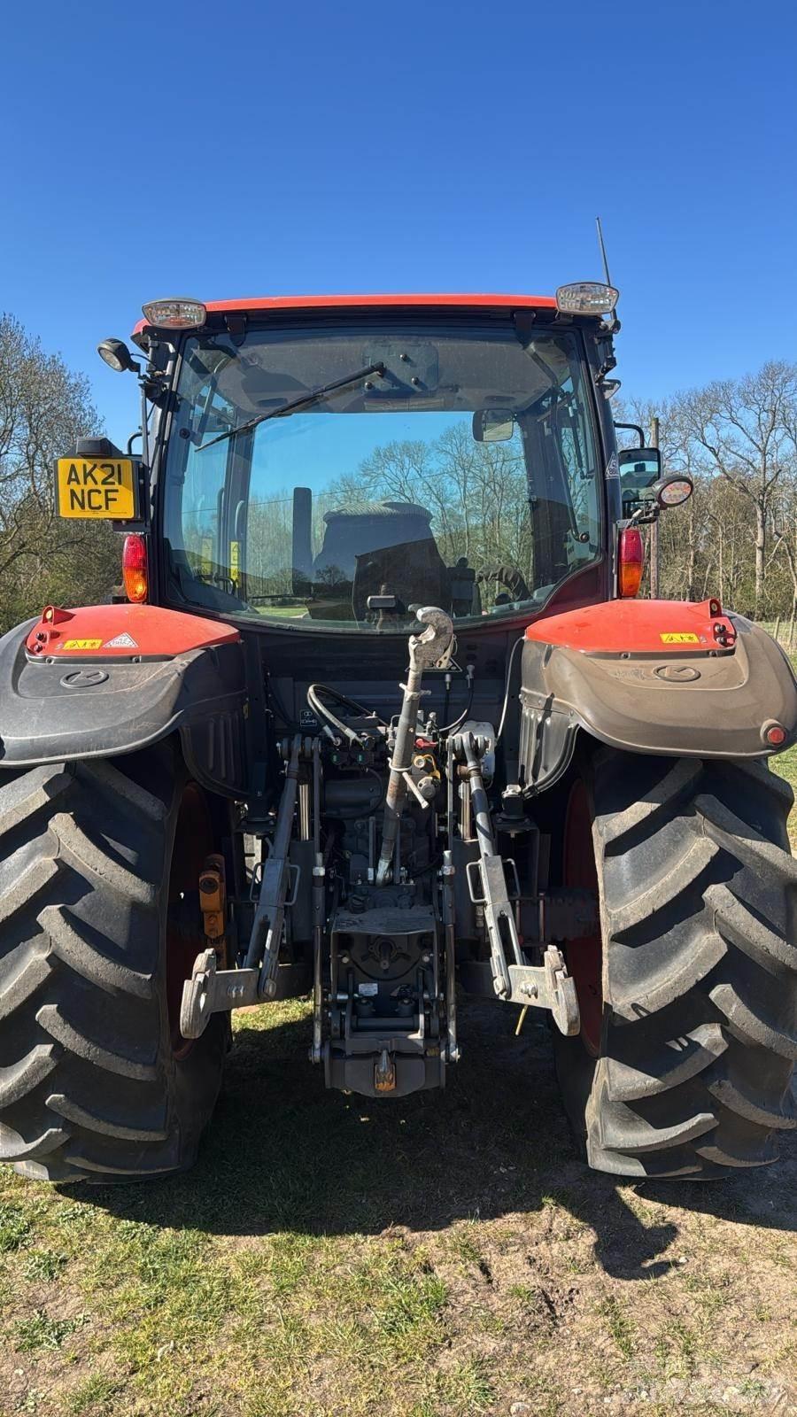 Kubota M105 GX ماكينات زراعية أخرى