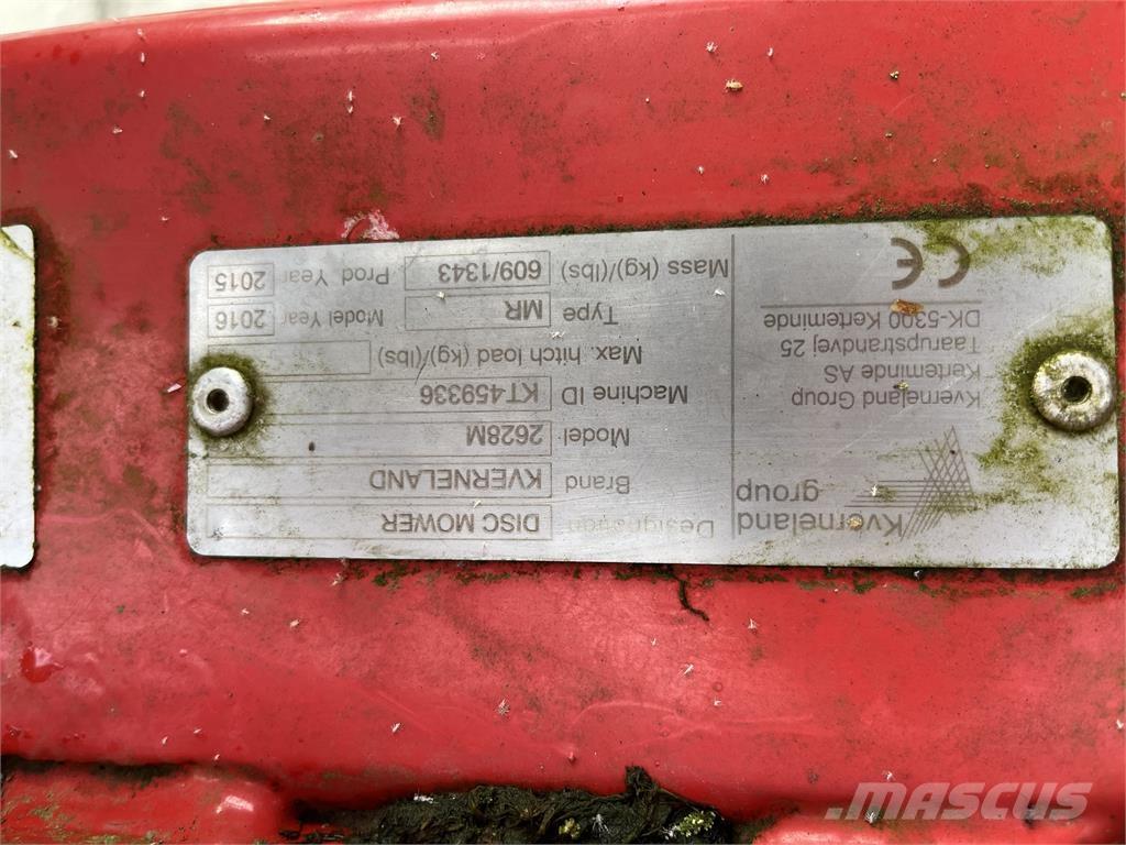 Kverneland 2628M جزازات