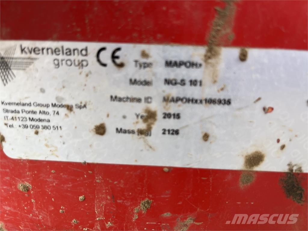 Kverneland 3M NGS مسحات مشطية