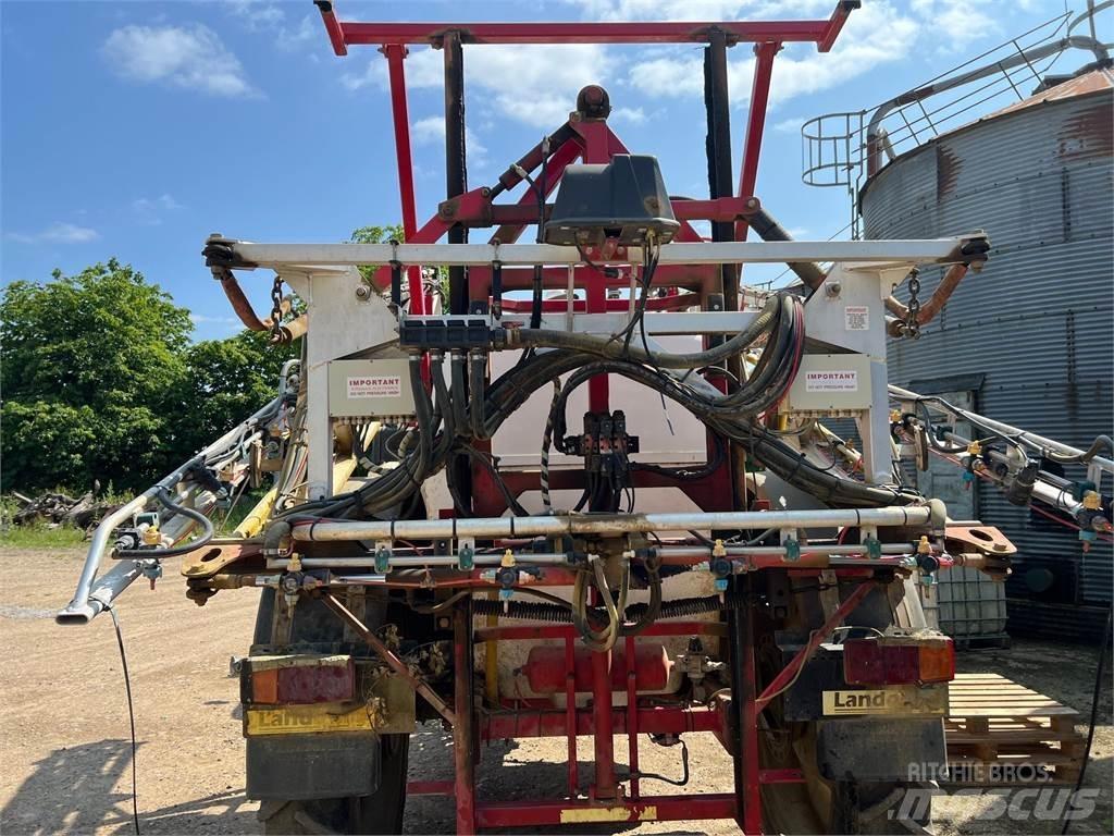 Landquip 3000L الرشاشات