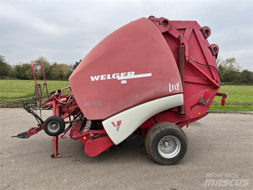Lely (TORO) RP535 محزمات مربعة