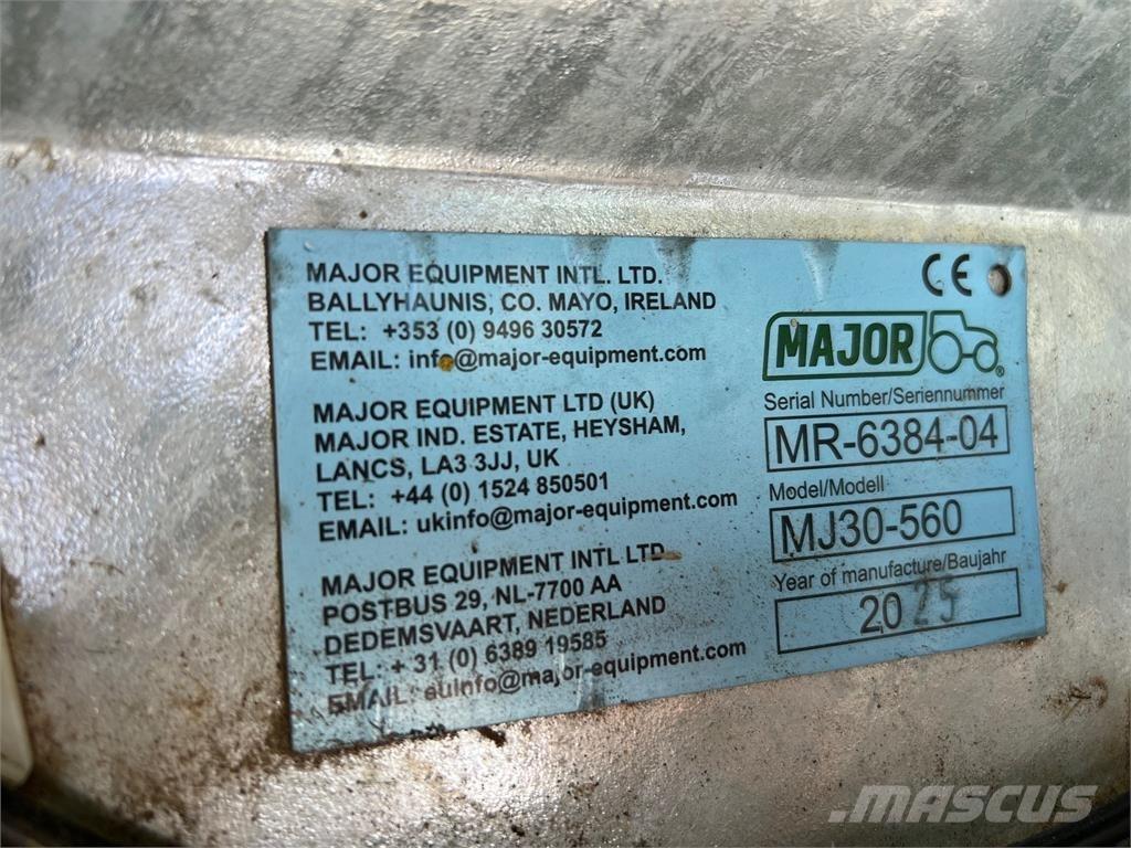 Major MJ30-560 جزازات
