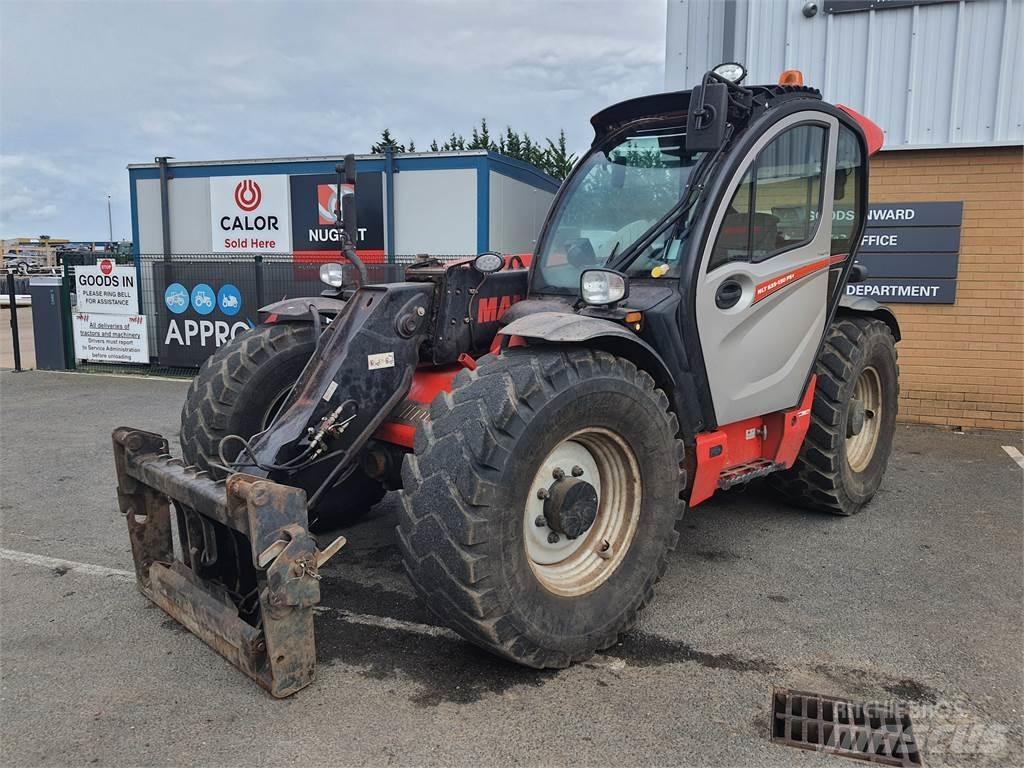 Manitou MLT635 معدات مناولة لأغراض الزراعة