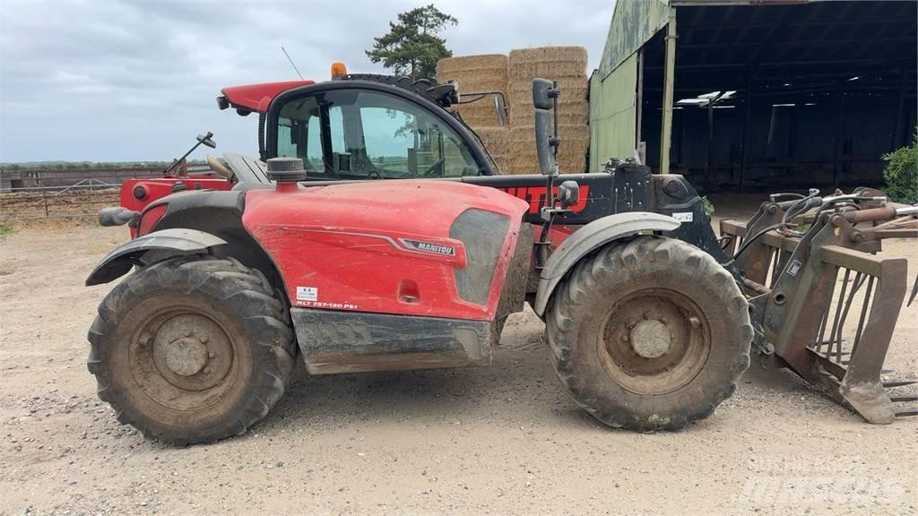 Manitou MLT737-130 معدات مناولة لأغراض الزراعة