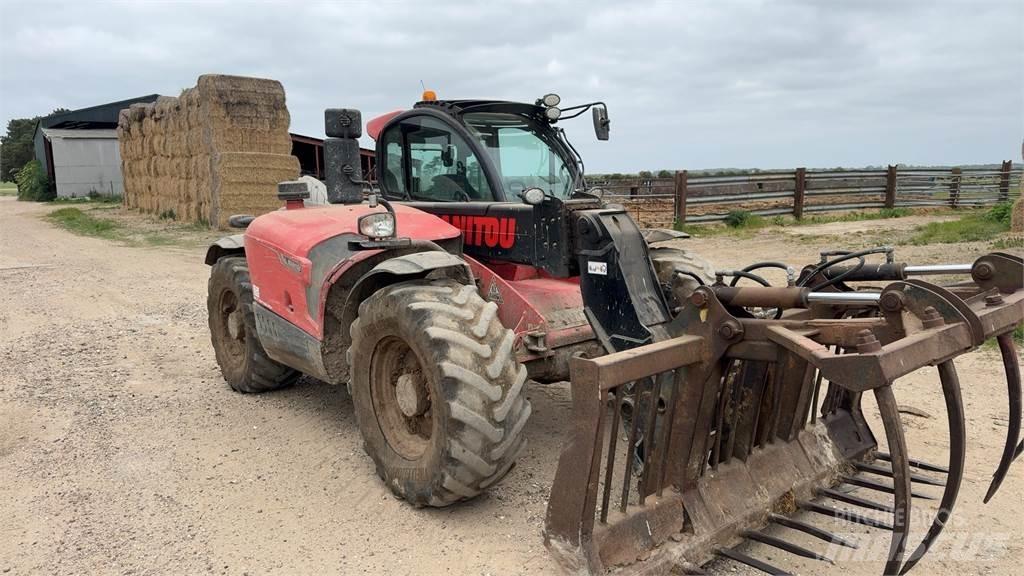 Manitou MLT737-130 معدات مناولة لأغراض الزراعة