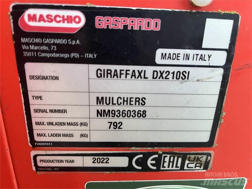 Maschio GIRAFFA XL جزازات