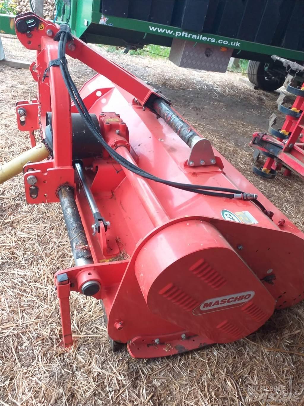 Maschio TIGRE 210 جزازات
