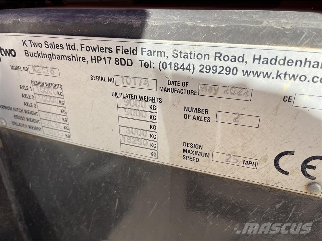  Misc.Machinery K2 ماكينات زراعية أخرى