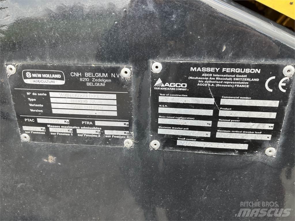 New Holland BB9090 محزمات مربعة