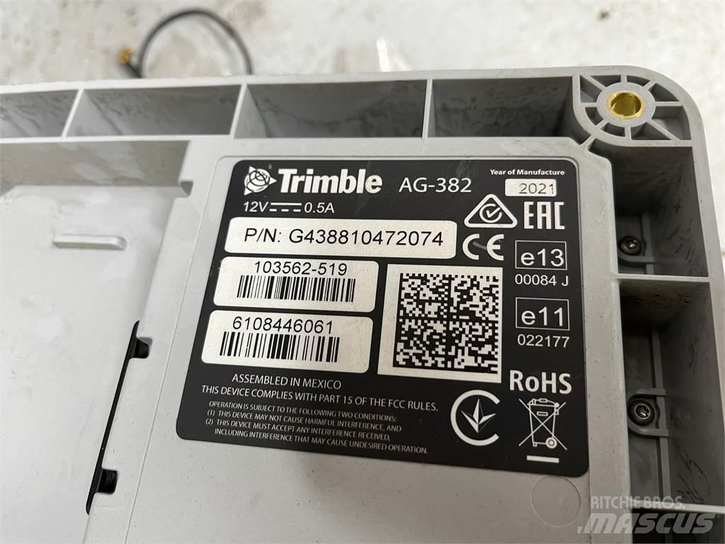 Trimble AG-382 النظام العالمي لتحديد المواقع GPS