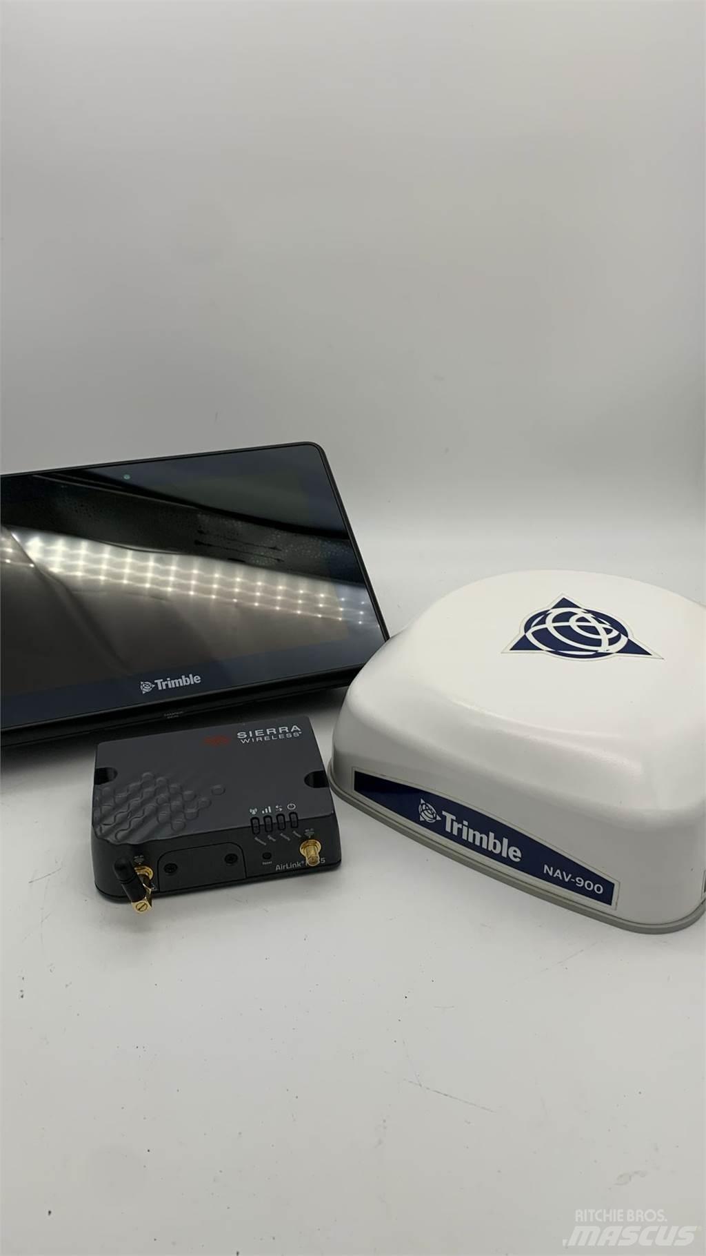 Trimble GFX 1060 النظام العالمي لتحديد المواقع GPS