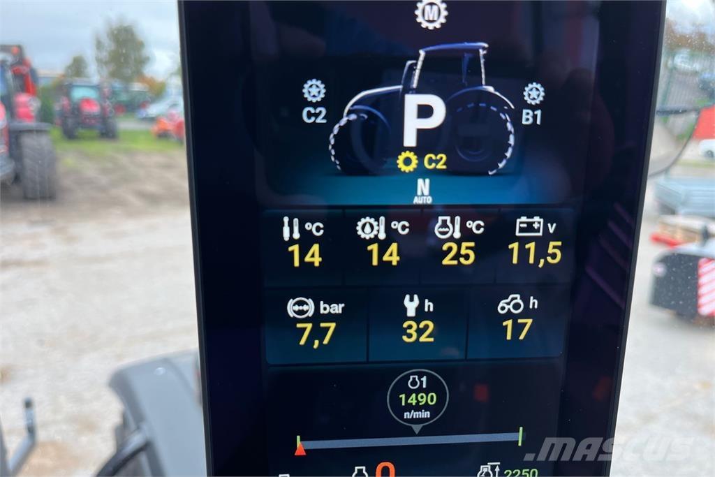 Valtra N175A 2B1 الجرارات