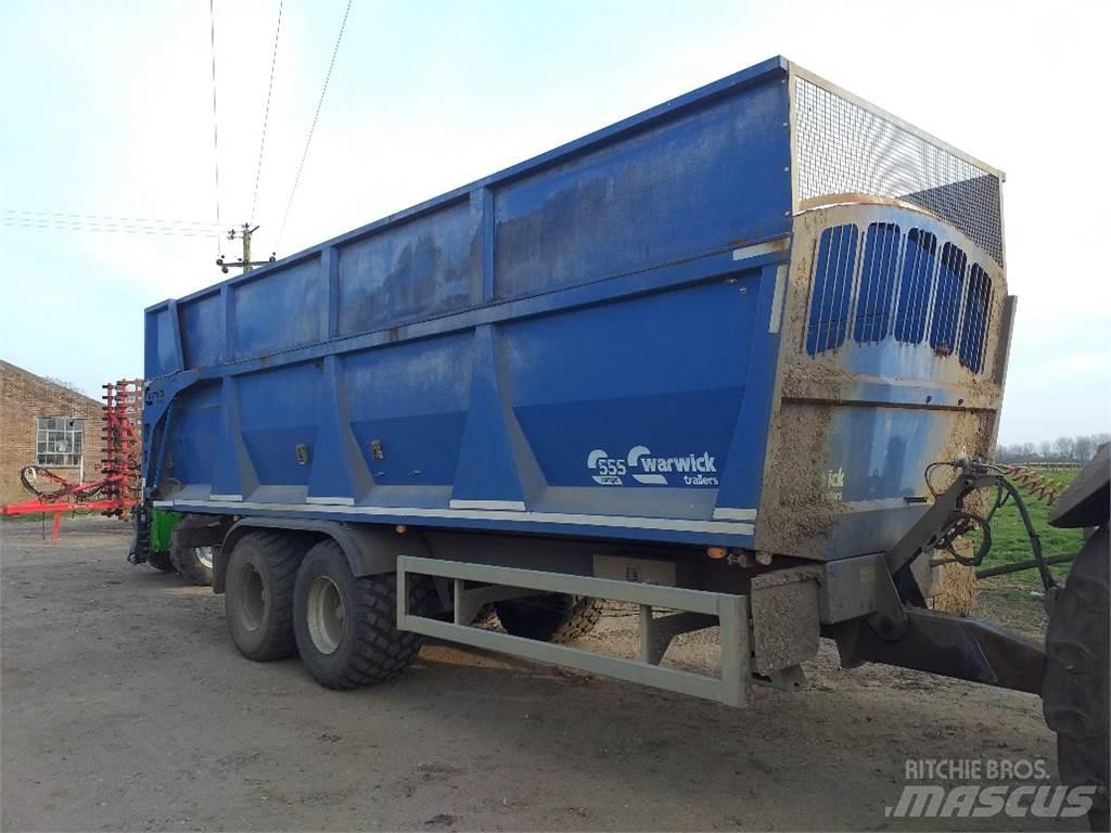  WARWICK 20 TONNE مقطورات أخرى