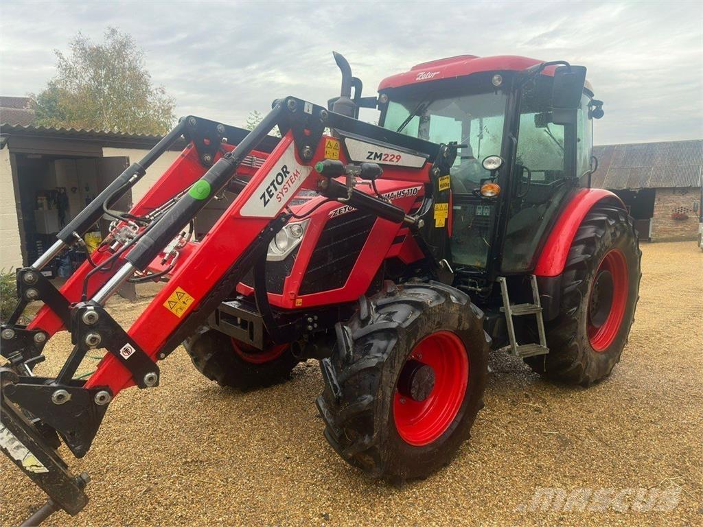 Zetor PROXIMA الجرارات