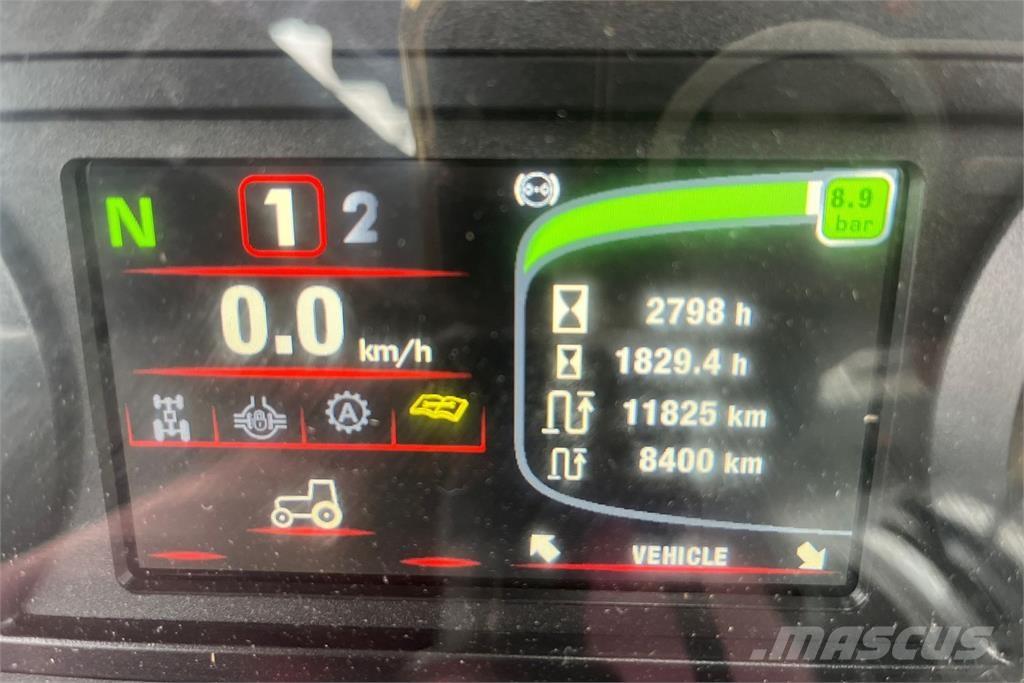 Zetor PROXIMA الجرارات