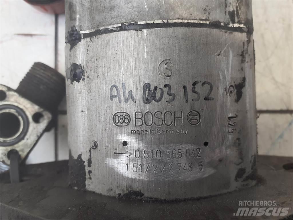 Bosch dual gear pump أجزاء ومعدات رافعات