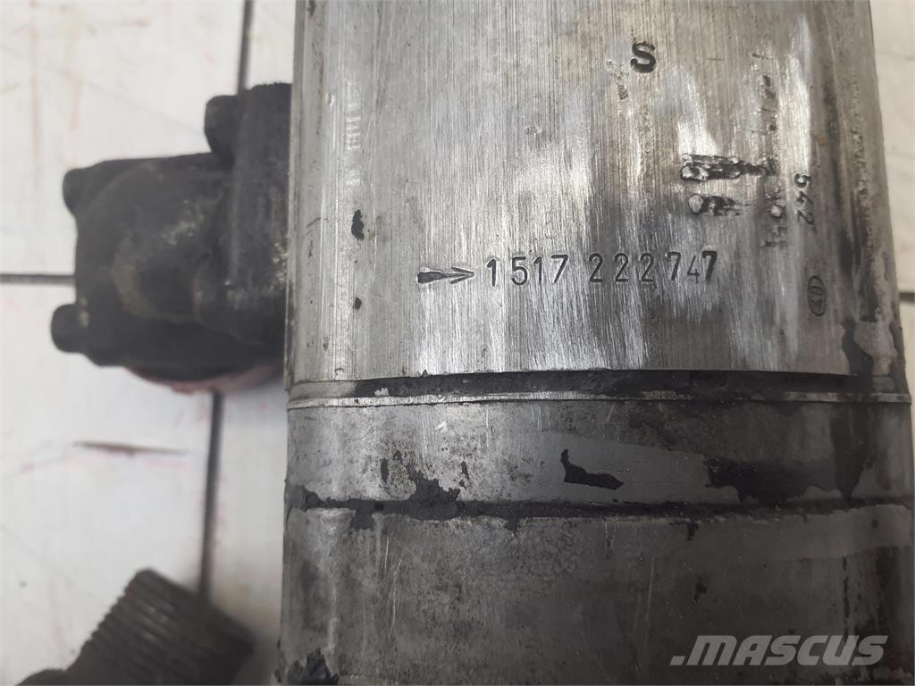 Bosch dual gear pump أجزاء ومعدات رافعات